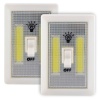 Pack 2 Easy LED Wireless Light Switch Photo
