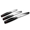 Berlinger Haus 3-Piece Stainless Steel Santoku Knife Set - Phantom Line Photo