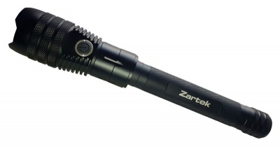 Photo of Zartek LED USB Rechargeable Torch