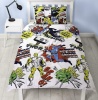 Official Marvel Comics Scribble Reversible Duvet Set - Single Photo