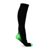 Men's Breathable Long Compression Socks - Green Photo