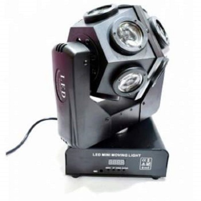 Photo of Fervour 18 LED Mini-LED Moving Head Light #0123