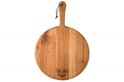 Photo of The Bro Shop Wood Pizza Cutting Board