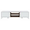 Metz TV Unit White Photo