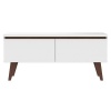 Nordic White TV Unit Photo