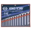 King Tony Combination Spanner Set 8-24mm 14 Pieces Photo