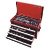 King Tony Mechanic Tool Chest Set Metric 196 Pieces Photo