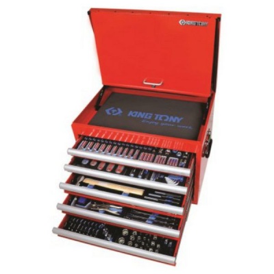Photo of King Tony Mechanic Tool Chest Set and Imperial 306 Pieces