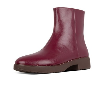 Photo of FitFlop Mari Boot Lingonberry