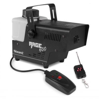 Photo of Beamz RAGE600 Smoke Machine with Wireless Remote Controller