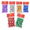 Bulk Pack X 6 Tree Decor 3cm Ball Set Photo