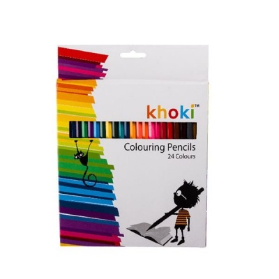 Photo of Bulk Pack X 3 Long Pencil Crayons 18cm 24 Colours