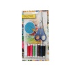 Bulk Pack X 3 Sewing-kit Needles Thread & Scissors Photo