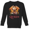 Rock Ts Queen Crest Longsleeve Photo