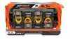 Motoquip X - Strap Heavy Duty Ratchet Tie Downs - 4 Pack Photo