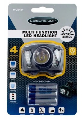 Photo of Leisure Quip Leisure-Quip Led Headlight 210 Lumens and 3 AAA Batteries