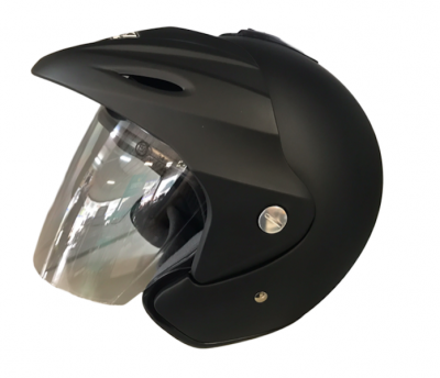 Photo of VR 1 Helmets VR-1 Matt Black TA365 Helmet