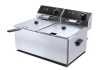 Conic 22L Commercial Grade Stainless Steel Electric Fryer Photo