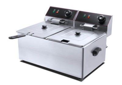 Photo of Conic 22L Commercial Grade Stainless Steel Electric Fryer