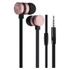 ROCKA Prime Aluminium Earphones - Rose Gold Photo