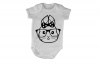 Girl Bunny - SS - Baby Grow Photo