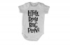 Little Boy Big Plans - SS - Baby Grow Photo