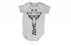 Smart Giraffe - SS - Baby Grow Photo