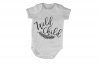 Wild Child - Feather - SS - Baby Grow Photo