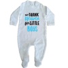 Thank Heaven For Little Boys Bodysuit Photo