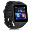 Smart Watch DZ09 Bluetooth Smartwatch With Camera - Black Photo