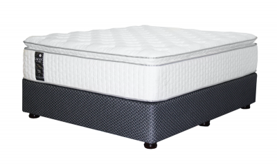 Photo of Eton Luxury Pillow Top With Cool Gel Memory Foam Bed Set