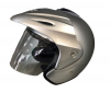 VR-1 Gloss Silver TA365 Helmet Photo