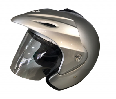 Photo of VR 1 Helmets VR-1 Gloss Silver TA365 Helmet