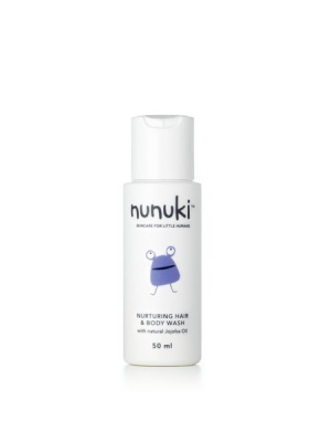 Photo of Nurturing Hair And Body Wash Travel Pack - 50ml