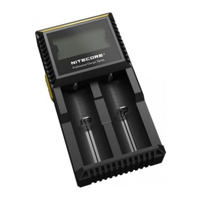Photo of Nitecore Intellicharger D2 Battery Charger -Black