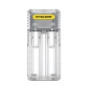 Nitecore Q2 Battery Charger - Clear Photo