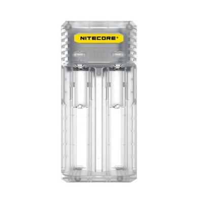Photo of Nitecore Q2 Battery Charger - Clear