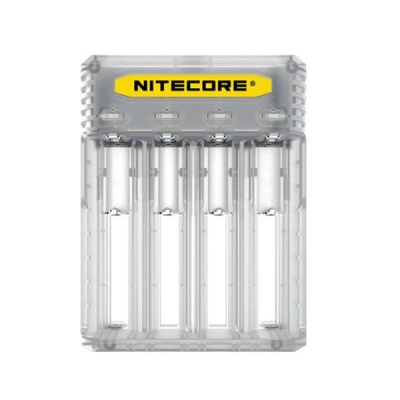 Photo of Nitecore Q4 Battery Charger - Clear