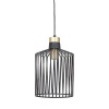 The Lighting Warehouse - Pendant Sheba 1lt MED B/Gold - 18150M Photo
