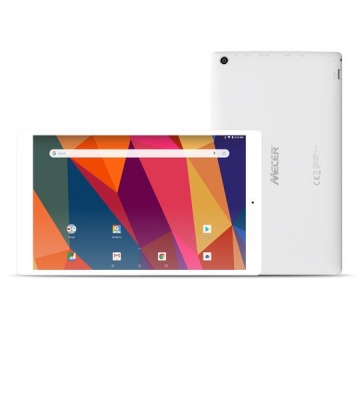 Photo of Mecer Xpress Smartlife 10.1" Wi-Fi Tablet - White