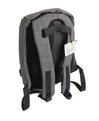 Photo of Kenton 15.6'' Anti Theft Backpack Grey