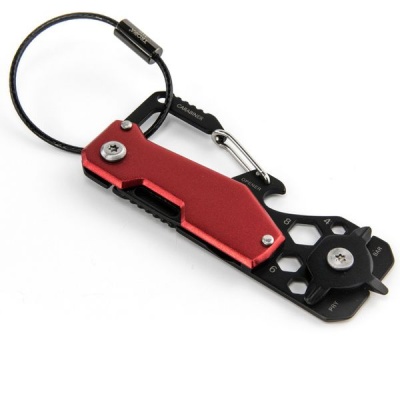 Photo of Troika Mini tool with 10 functions TOOLINATOR – RED