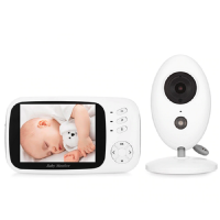 Fervour Digital Wireless Baby Monitor with Sound and Night Light Sensor