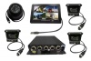 Fervour Kit Cameras Security Truck Collective Bus Monitor Dvr 360 Photo