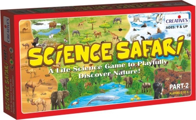 Creatives Science Safari Part 2
