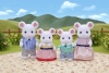 Sylvanian Families - Marshmallow Mouse Family Photo