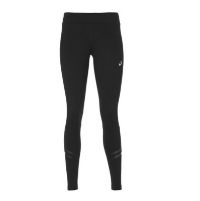 Photo of Asics Women's Silver Icon Running Tights - Black