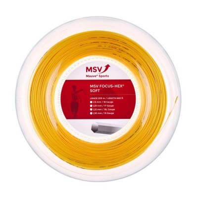 Photo of MSV Focus Hex Tennis String