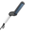 Men Quick Beard Straightener Multifunctional Hair Comb Curling Curler Photo