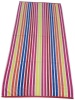 Bunty's Espirit 4 Beach Towel 90 x 180cms 432GSM 700gms - Pink Yellow Photo